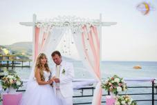 Символическая свадьба в Крыму, отзывы цены, свадьба для двоих, свадьба у моря