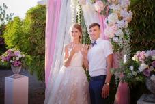 Свадьба в Севастополе, выездная церемония в Севастополе. Ведущий на свадьбу