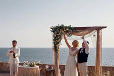 Свадьба для двоих. Регистрация брака в Крыму. Церемония для двоих. Крым свадьба.