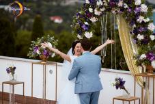 Свадьба в Крыму, выездная церемония на берегу моря, регистрация брака в Крыму