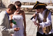 Свадьба в Морском стиле, свадьба в Крыму, оригинальная свадьба 