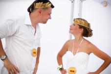 Греческая свадьба, нестандартная свадьба, оригинальная выездная регистрация