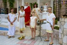 Греческая свадьба. Тематическая регистрация брака. Свадьба древних греков