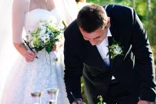 Выездная регистрация брака в Крыму. Ведущий на церемонию - Евгений Якупов