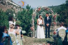 Регистрация брака в горах. Крым. Ведущий на церемонию. 
